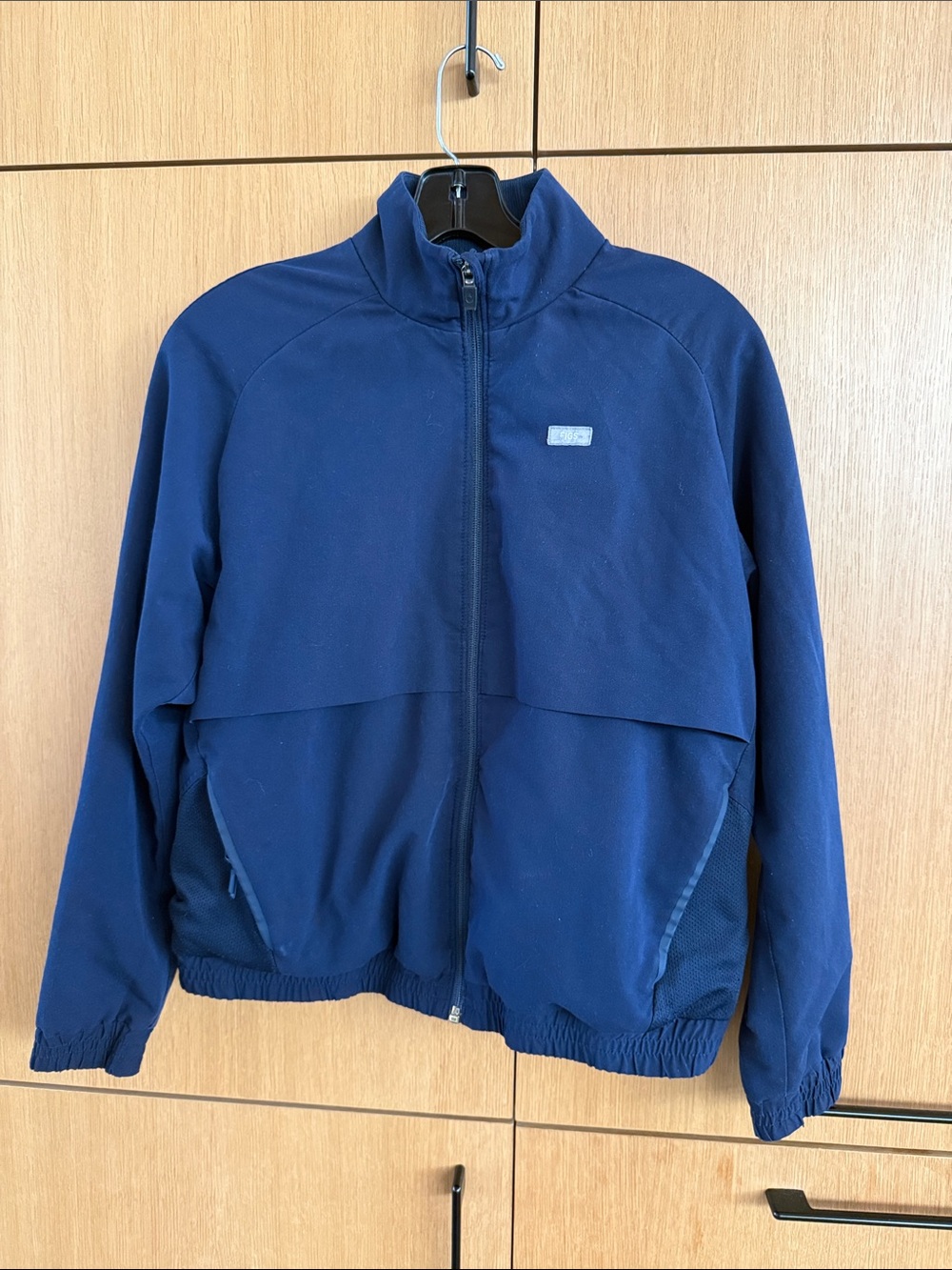 FIGS Sydney Performance Scrub Jacket Navy Blue color Women's Size Small